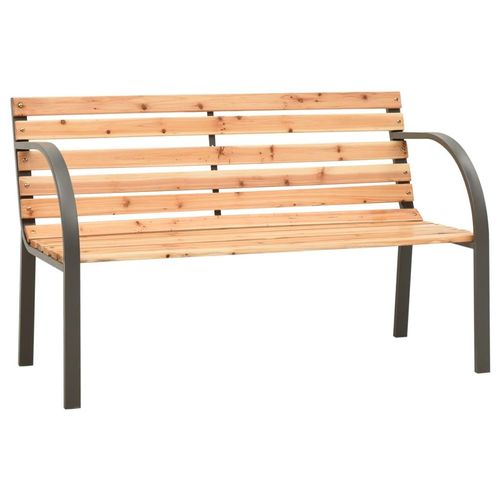 Kinder-Gartenbank 81 Cm Chinesisches Tannenholz | Farbe: Braun