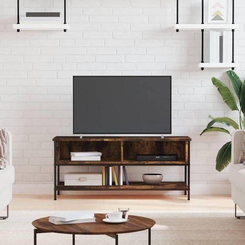 Tv-Schrank 100X35X45 Cm Holzwerkstoff | Farbe: Räuchereiche