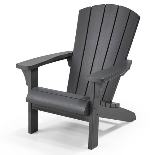 Keter Adirondack-Stuhl Troy | Farbe: Graphitgrau