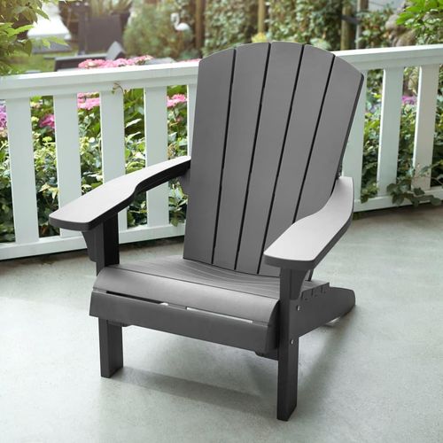 Keter Adirondack-Stuhl Troy | Farbe: Grau