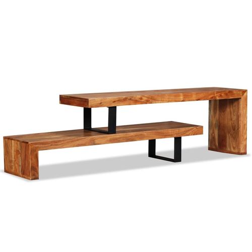 Tv-Schrank Massivholz Akazie
