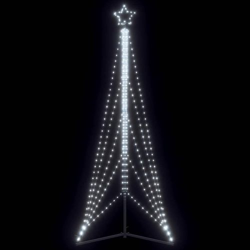 Led Weihnachtsbaum 861 Leds 478 Cm | Farbe: Kaltweiß | Größe: 300 cm