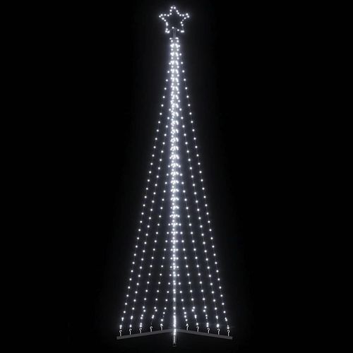 Led Weihnachtsbaum 339 Leds 187 Cm | Farbe: Kaltweiß | Größe: 300 cm