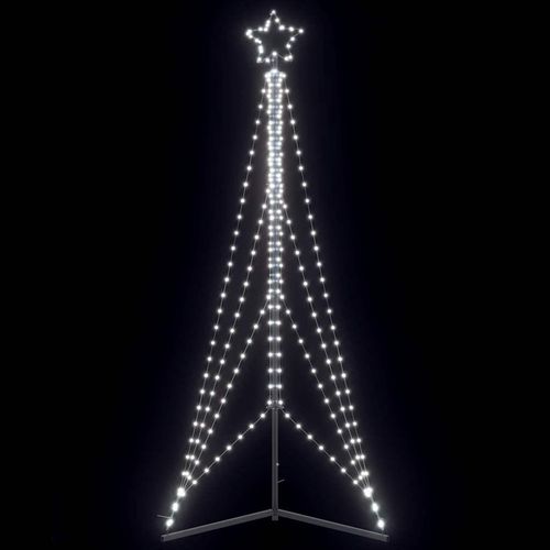 Led Weihnachtsbaum 861 Leds 478 Cm | Farbe: Kaltweiß | Größe: 240 cm