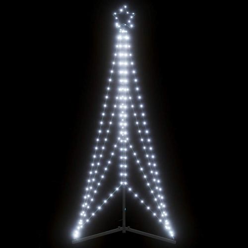 Led Weihnachtsbaum 861 Leds 478 Cm | Farbe: Kaltweiß | Größe: 180 cm