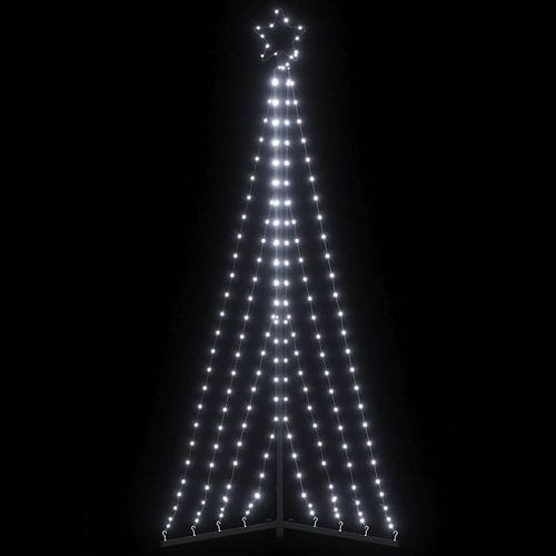 Led Weihnachtsbaum 339 Leds 187 Cm | Farbe: Kaltweiß | Größe: 180 cm