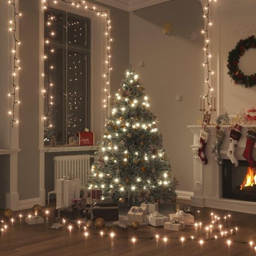 Lichterkette Mit 400 Leds 8 Lichteffekte | Farbe: Warmweiß | Größe: 30 m