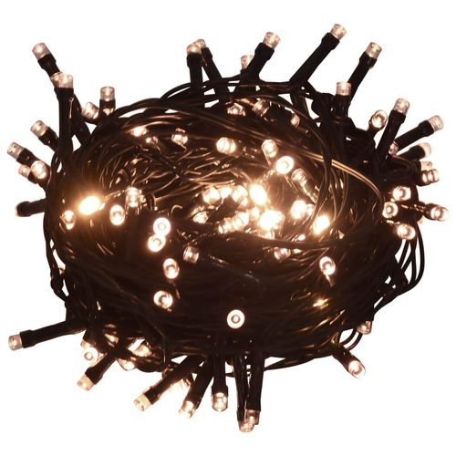 Lichterkette Mit 400 Leds 8 Lichteffekte | Farbe: Warmweiß | Größe: 100 m