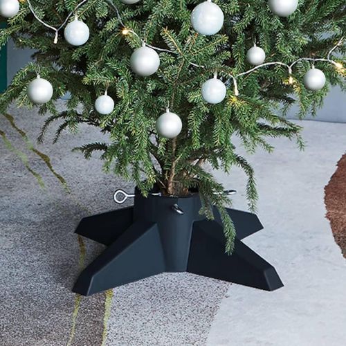 Christbaumständer 55,5X55,5X15 Cm | Farbe: Grün