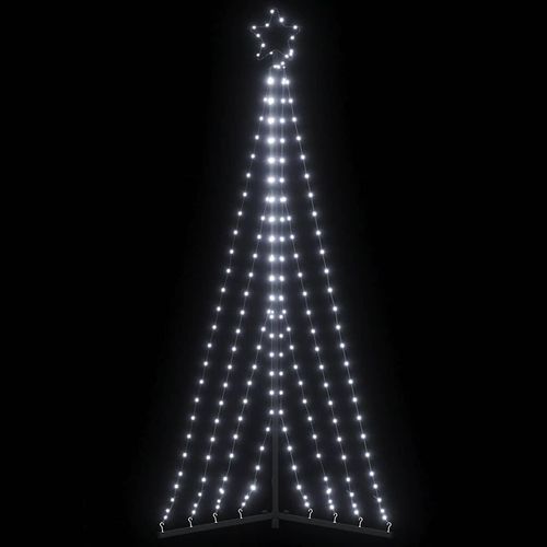 Led Weihnachtsbaum 339 Leds | Farbe: Kaltweiß