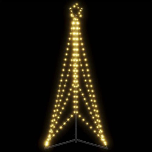 Led Weihnachtsbaum 363 Leds 182 Cm | Farbe: Warmweiß