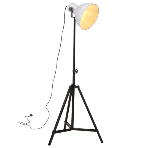 Stehleuchte 25 W 61X61X90/150 Cm E27 | Farbe: Weiß