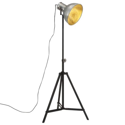 Stehleuchte 25 W 61X61X90/150 Cm E27 | Farbe: Silber