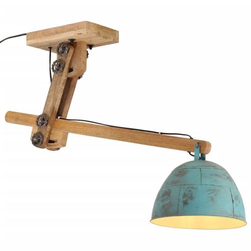 Deckenleuchte 25 W Vintage N 105X30X65-108 Cm E27 | Farbe: Blau
