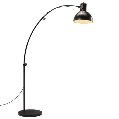 Stehleuchte 25 W Vintage N 150 Cm E27 | Farbe: Schwarz