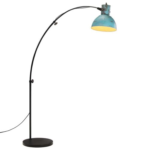 Stehleuchte 25 W Vintage N 150 Cm E27 | Farbe: Blau