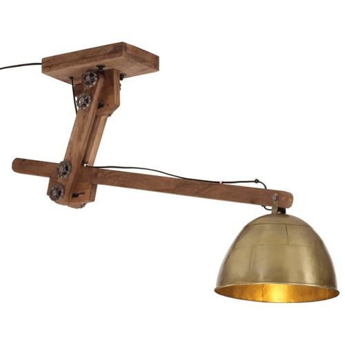 Deckenleuchte 25 W Vintage N 105X30X65-108 Cm E27 | Farbe: Messing