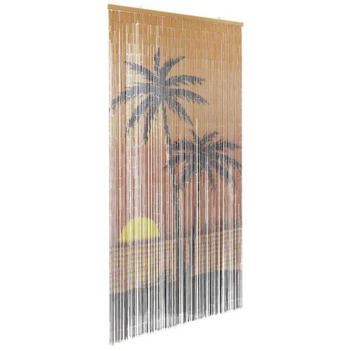 Insektenschutz Türvorhang | Größe: 100 x 220 cm | Muster: Palme