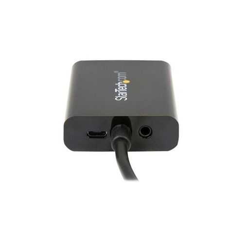 StarTech.com HDMI zu VGA Video Adapter mit Audio für Notebook / Ultrabook Video Transformer