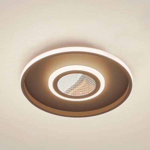 Lindby LED-Deckenleuchte Selian, dimmbar, Infinity Tunnel