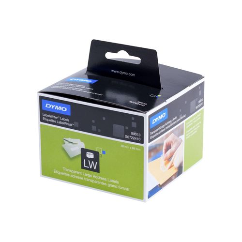 Original Dymo S0722410 (99013) Etikett 260x (36mm x 89mm)