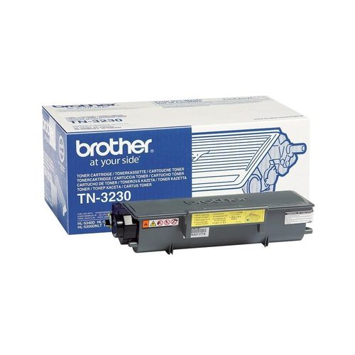 Original Brother HL-5340 DN2LT (TN-3230) Toner Schwarz