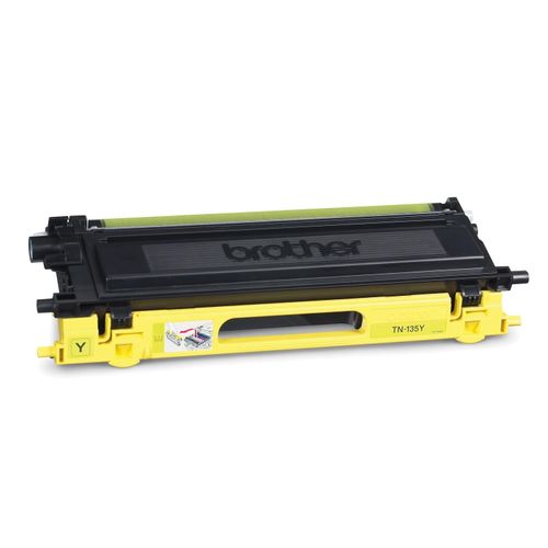 Original Brother DCP-9045 CN (TN-135Y) Toner Gelb