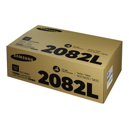 Original Samsung SCX-5638 FN (SU986A / MLT-D2082L) Toner Schwarz