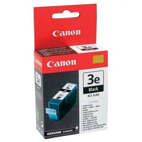 Original Canon Multipass C 400 (4479A002 / BCI-3EBK) Druckerpatrone Schwarz