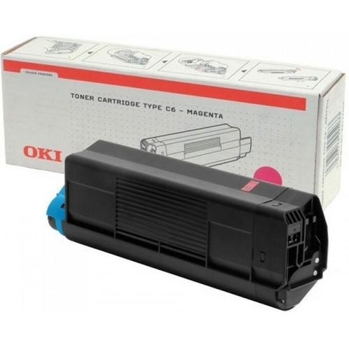 Original OKI C 5150 N (42127406) Toner Magenta