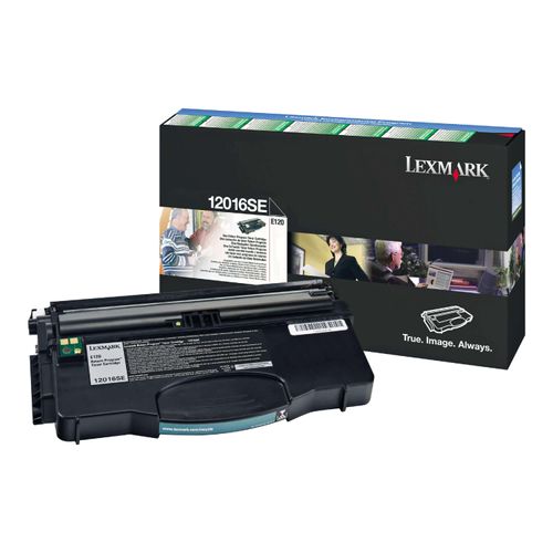 Original Lexmark Optra E 120 (12016SE) Toner Schwarz