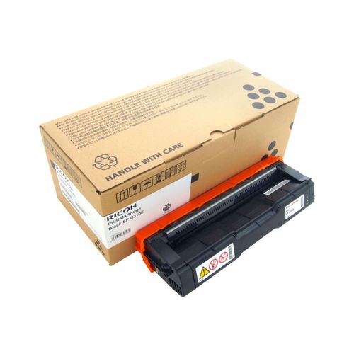 Original Ricoh Aficio SP C 220 s (406094 / TYPESPC220E) Toner Schwarz