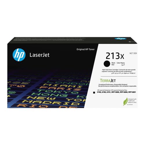 Original HP Color LaserJet Enterprise 6701 (W2130X / 213X) Toner Schwarz