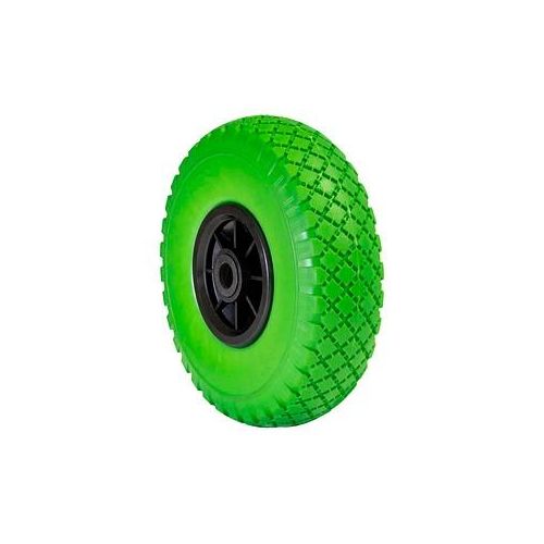 WAGNER® design yourself Schubkarrenrad Vollgummi RO 8262 grün