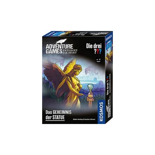 KOSMOS Adventure Games - Die drei ??? - Das Geheimnis der Statue Rätsel