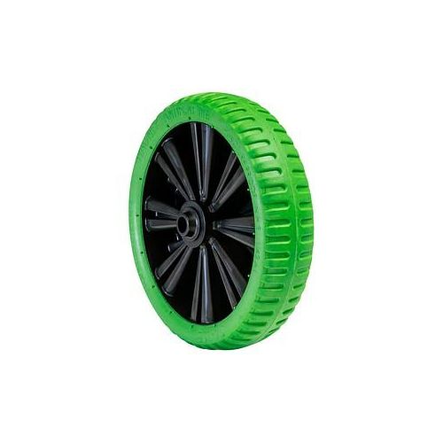 WAGNER® design yourself Schubkarrenrad Vollgummi RO 8332 grün