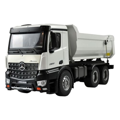Amewi Mercedes LKW Kipper PRO Metall 2,4GHz RTR weiß