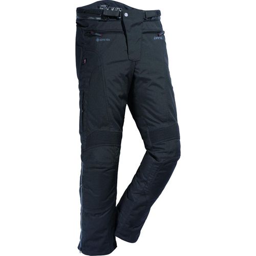 DANE Nyborg Air wasserdichte Motorrad Textilhose, schwarz, 54