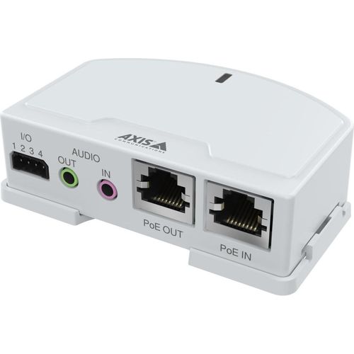 Axis T6101 MKII Audio I/O Interface 02553-001 (02553-001)