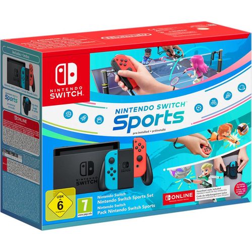 Nintendo Switch portable game console 15.8 cm (6.2