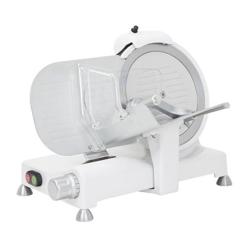 RGV Luxury 25 White Edition Schneidemaschine Elektro 140 W Weiß Aluminium
