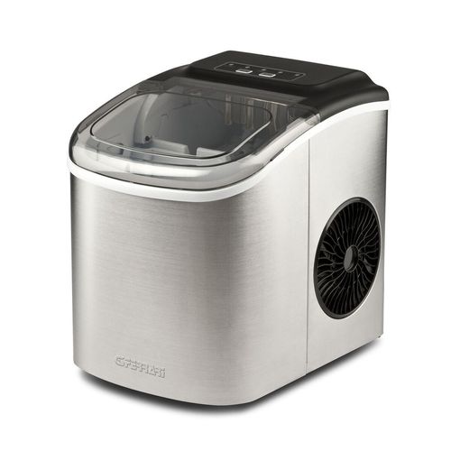 G3 Ferrari ARTIKO Tragbarer Eiswürfelbereiter 12 kg/24h Schwarz, Edelstahl