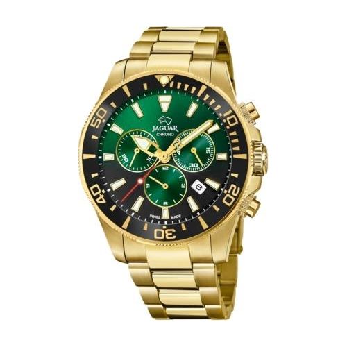 Jaguar Herren Chronograph Uhr Executive Edelstahl Armbanduhr UJ864/6