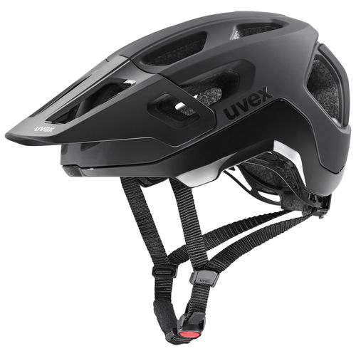 Helm Uvex React schwarz matt größe 59-61 cm S41.0.709.0117