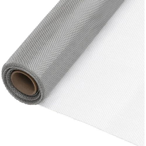 Fliegengitter Edelstahl 100x2000 cm Silbern