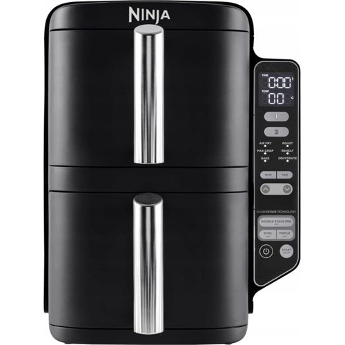 Fettfreie Friteuse Ninja 2470W 7.6L 6 Kochmodi Zweistufig