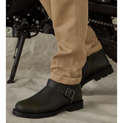 Belstaff Trialmaster Pro Motorradstiefel, dunkelbraun, 40