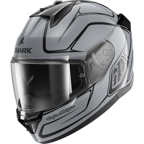Shark D-Skwal 3 Drone Helm, silber/schwarz, L (59/60)