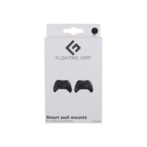 Floating Grip 2x Xbox controller Wall Mounts - Black - Miscellaneous Zubehör für Spielkonsole - Microsoft Xbox One S
