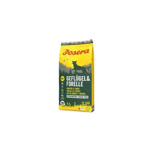 Josera Geflügel & Forelle 12,5kg